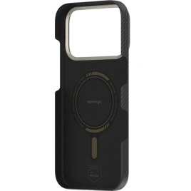 Чехол Benks Montage ArmorAir Case built with Kevlar для iPhone 17 Pro Max Black