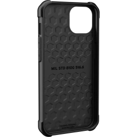 Чехол UAG Metropolis LT для iPhone 13 (11317O113940) Kevlar Black
