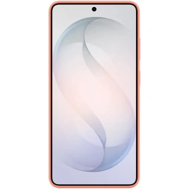 Чехол Samsung Silicone Magnet Case для Samsung Galaxy S26 Ultra Coralred