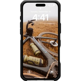 Чехол UAG MagSafe Metropolis LT Kevlar для iPhone 16 Plus Black