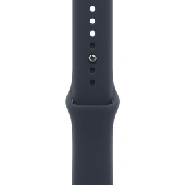 Смарт-часы Apple Watch Series 12 42mm Space Gray Aluminum Case with Navy Blue Sport Band S/M