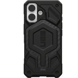 Чехол UAG MagSafe Monarch Pro для iPhone 17 Carbon Fiber