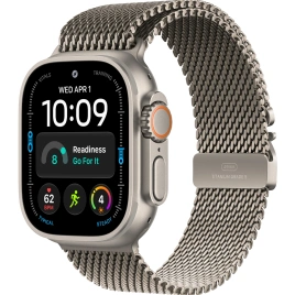 Смарт-часы Apple Watch Ultra 4 (2026) 49mm Natural Titanium Case with Natural Titanium Milanese Loop M