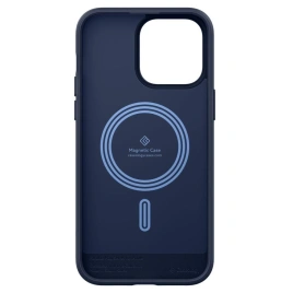 Чехол Spigen Caseology Parallax Mag для iPhone 14 Pro (ACS05003) Midnight Blue
