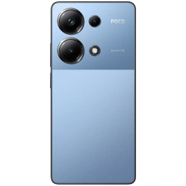 Смартфон Xiaomi Poco M6 Pro 12/512Gb Blue EAC