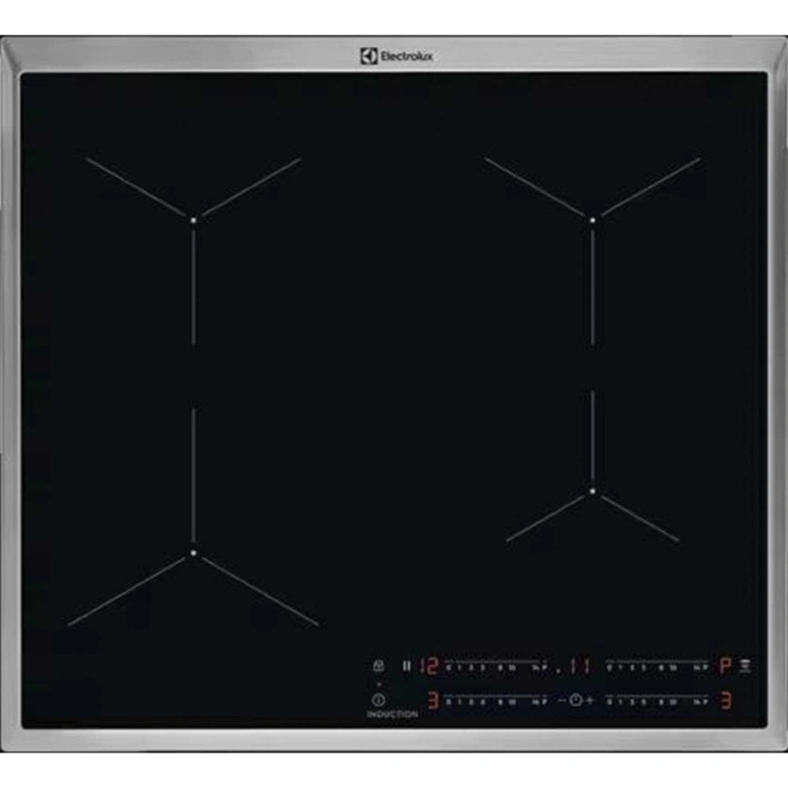 Индукционная варочная панель Electrolux EIT60443X Black фото 1