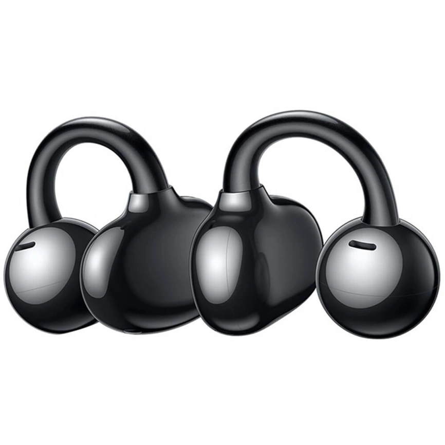 Наушники Huawei FreeClip Black (55037247) фото 2
