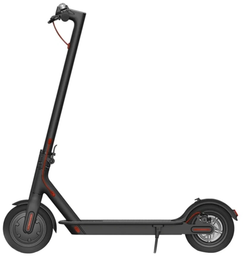 Электросамокат XiaoMi Mijia M365 Electric Scooter Black фото 1