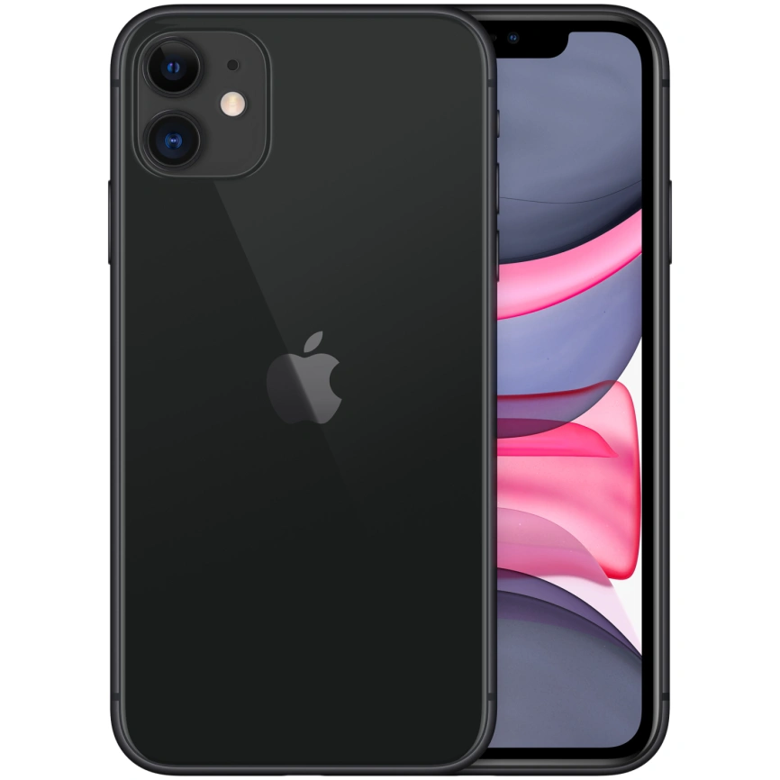 Смартфон Apple iPhone 11 64Gb Black фото 1