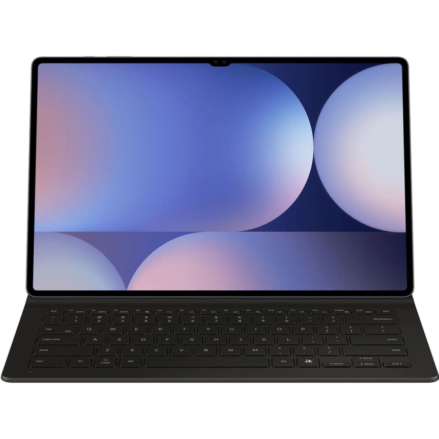 Чехол-клавиатура Samsung Book Cover Keyboard Slim AI Key для Galaxy Tab S10 Ultra/S9 Ultra Black (EF-DX920UB) фото 9