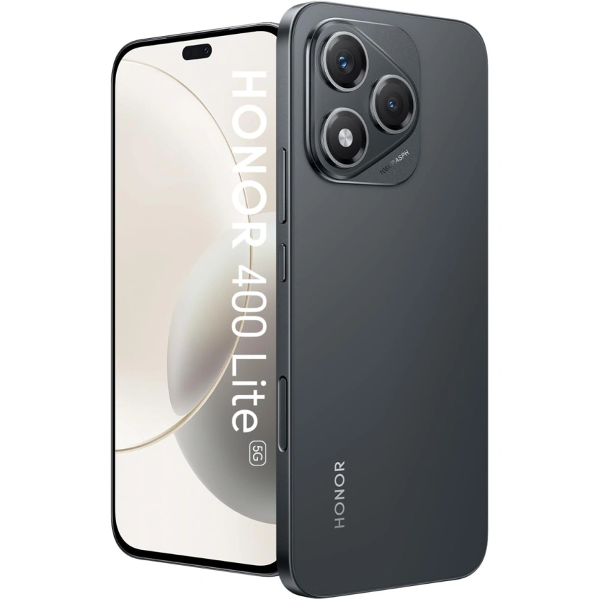Смартфон Honor 400 Lite 12/256Gb Velvet Black фото 4