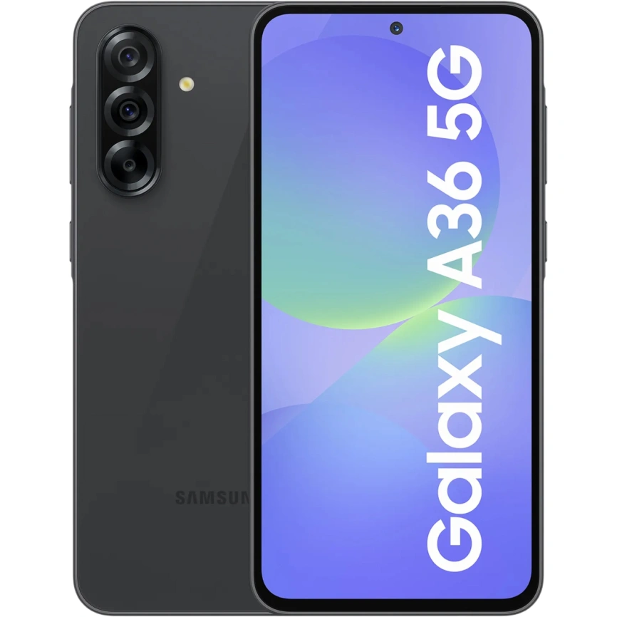 Смартфон Samsung Galaxy A36 5G 8/256Gb Awesome Black фото 1