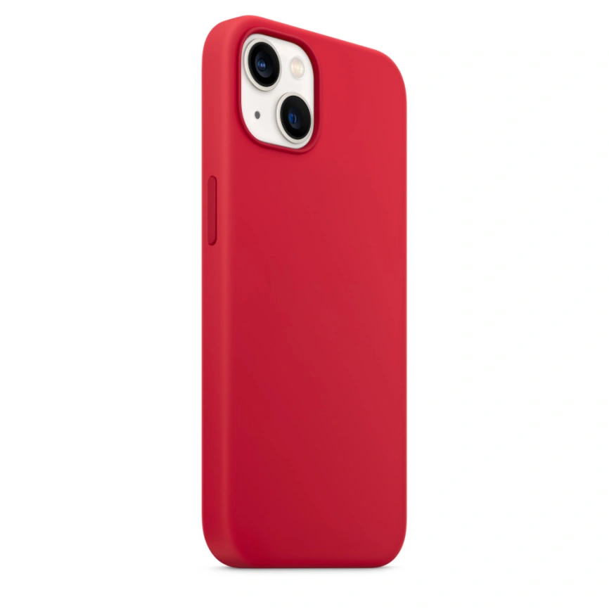 Накладка силиконовая MItrifON для iPhone 13 (20502) Red фото 2