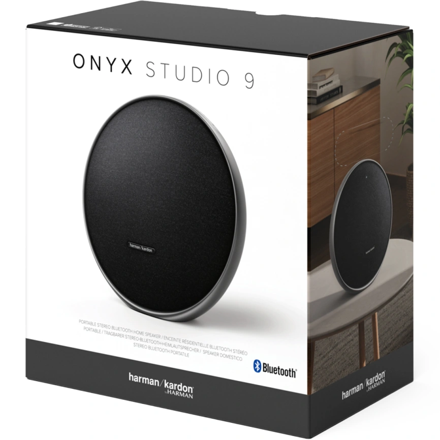 Портативная колонка Harman/Kardon Onyx Studio 9 Black фото 4