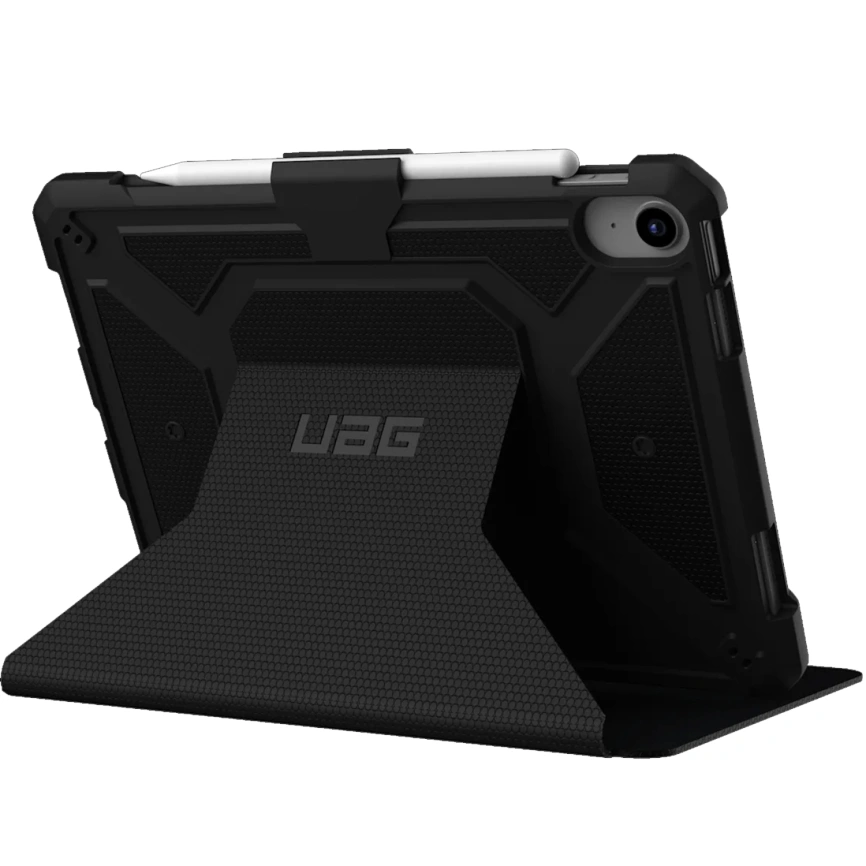 Чехол UAG Metropolis Folio Case для iPad 11 A16 (2025) Black (123396114040) фото 5