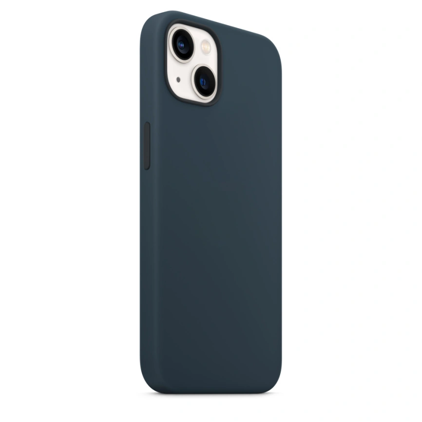 Накладка силиконовая MItrifON для iPhone 13 (20504) Dark Blue фото 2
