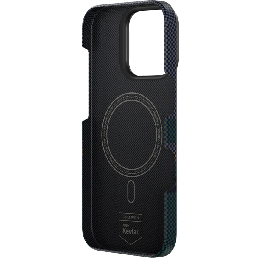 Чехол Benks ArmorPro Case built with Kevlar для iPhone 16 Pro Aurora фото 3