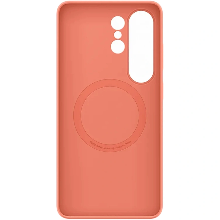Чехол Samsung Silicone Magnet Case для Samsung Galaxy S26 Ultra Coralred фото 5
