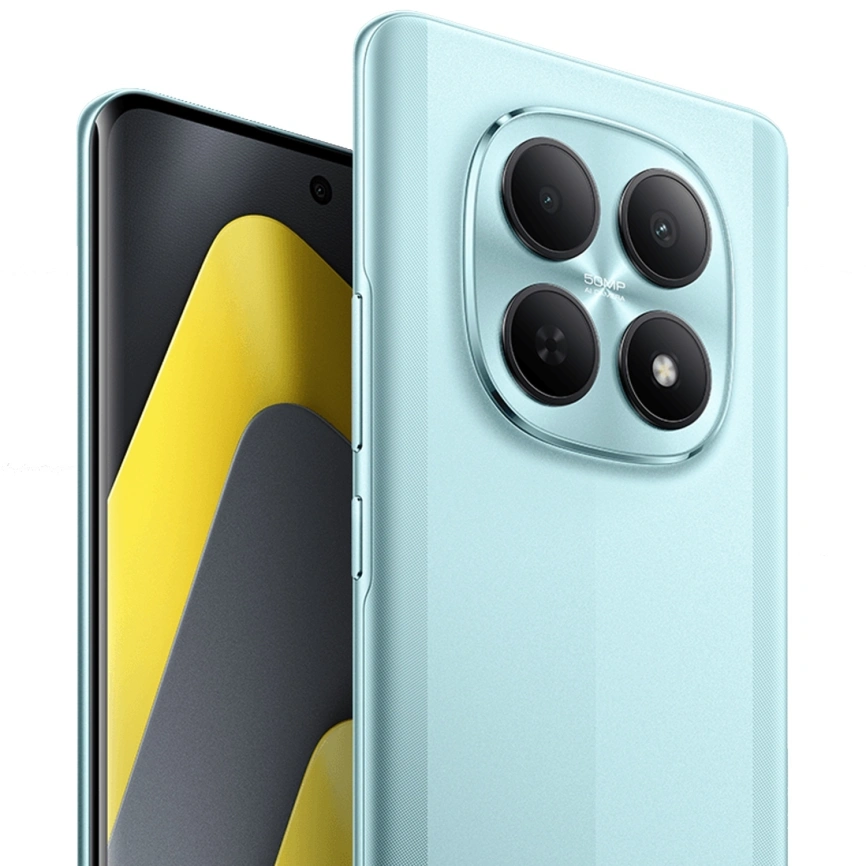 Смартфон Xiaomi Poco M8 5G 12/512Gb Green EAC фото 2