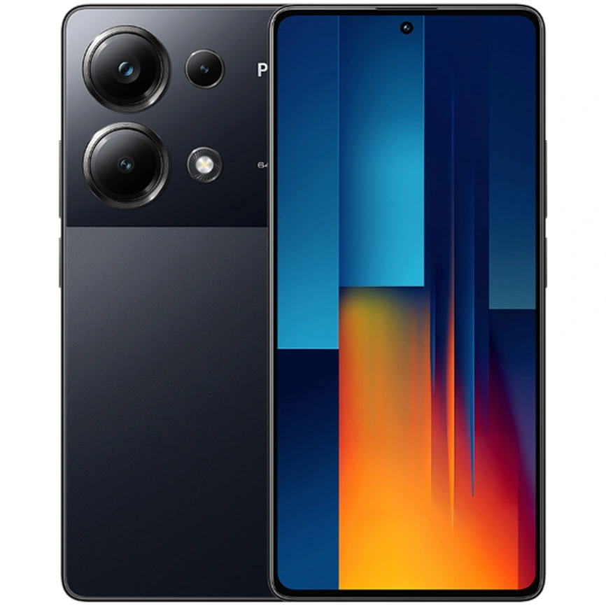 Смартфон Xiaomi Poco M6 Pro 12/512Gb Black Global Version фото 1