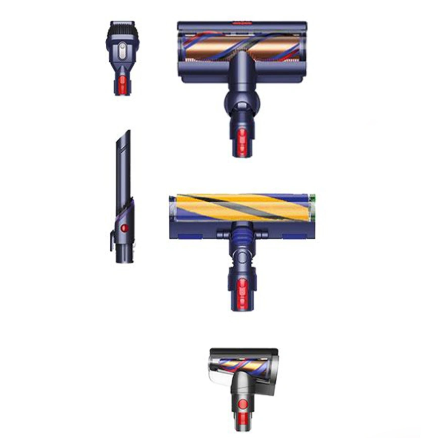 Пылесос Dyson Gen5 Detect Absolute SV23 Prussian Blue/Rich Cooper фото 5