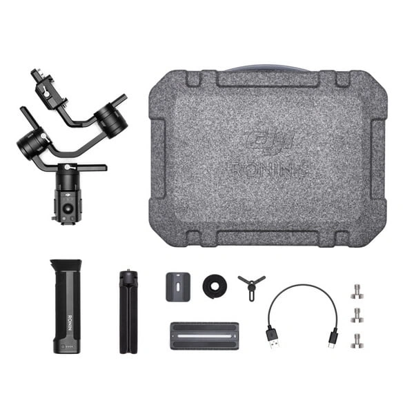 Электрический стабилизатор DJI Ronin-S Essentials Kit Черный фото 3
