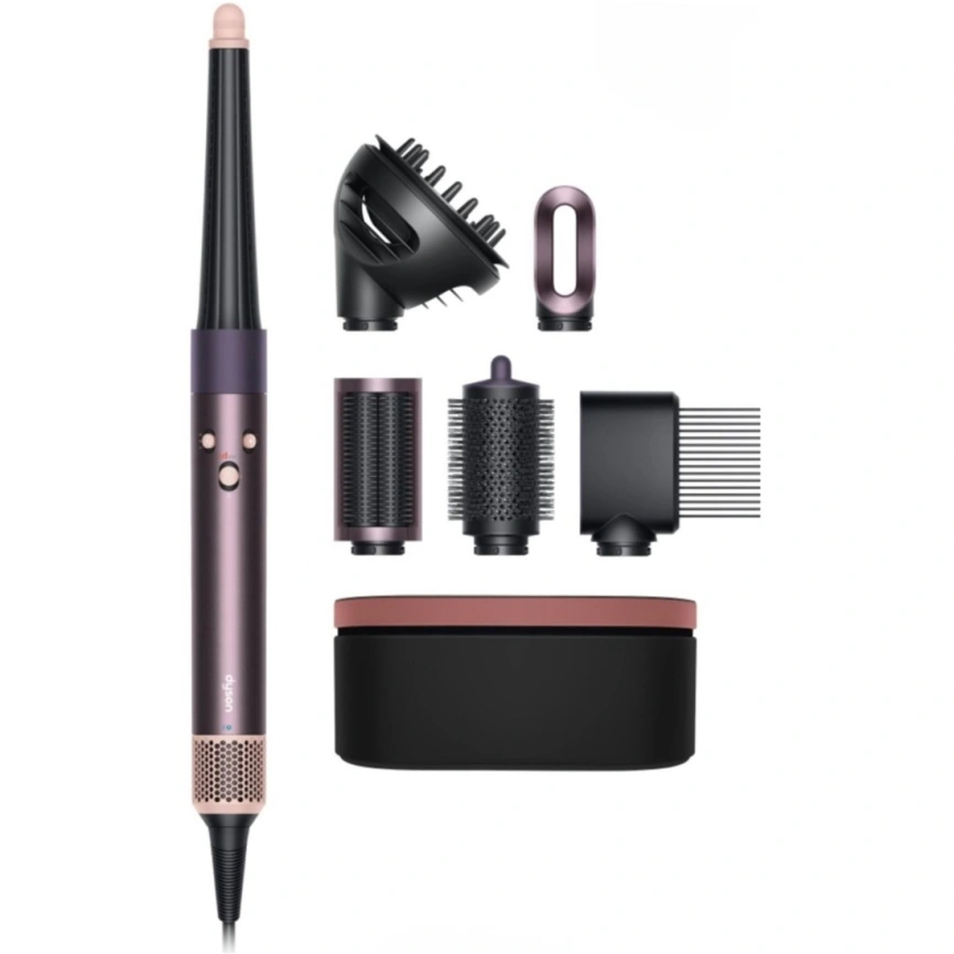 Стайлер Dyson Airwrap Complete Long HS08 Diffuse Jasper Plum фото 1