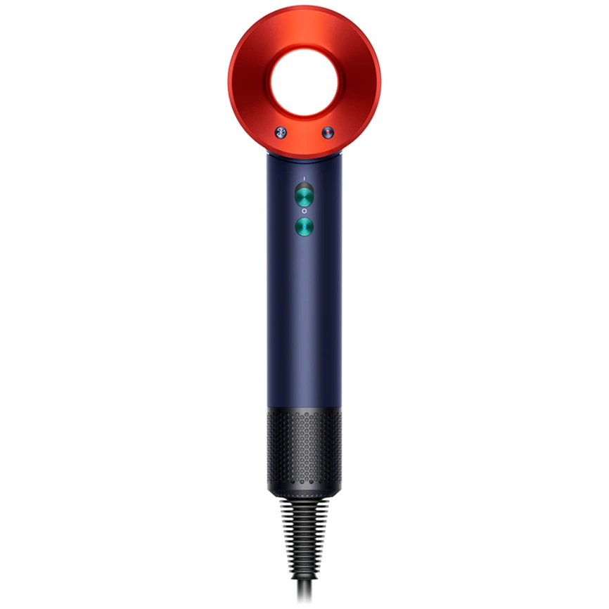 Фен Dyson Supersonic HD15 Prussian Blue/Topaz Orange фото 1