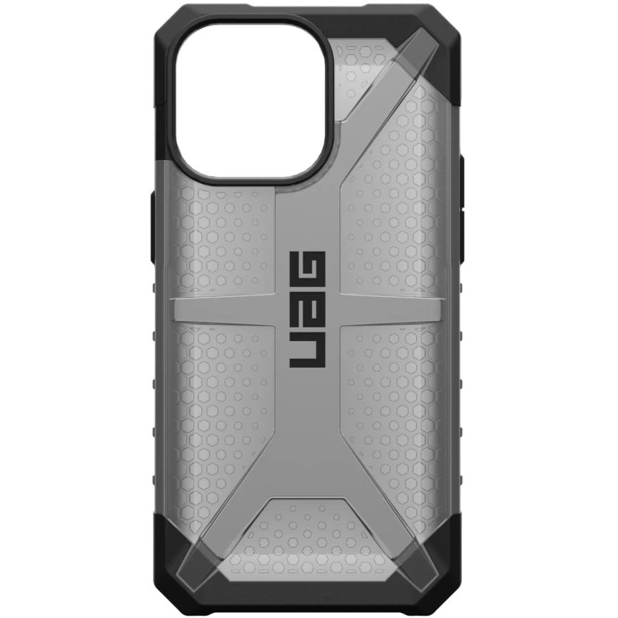 Чехол UAG Plasma для iPhone 15 Pro Ash (114284113131) фото 1