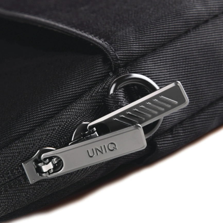 Сумка Uniq Stockholm Laptop Bag для ноутбука до 16 Black фото 2