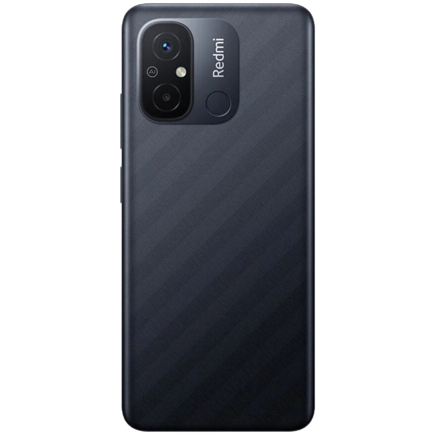 Смартфон Xiaomi Redmi 12C 4/128Gb (NFC) Graphite Gray Global Version фото 4