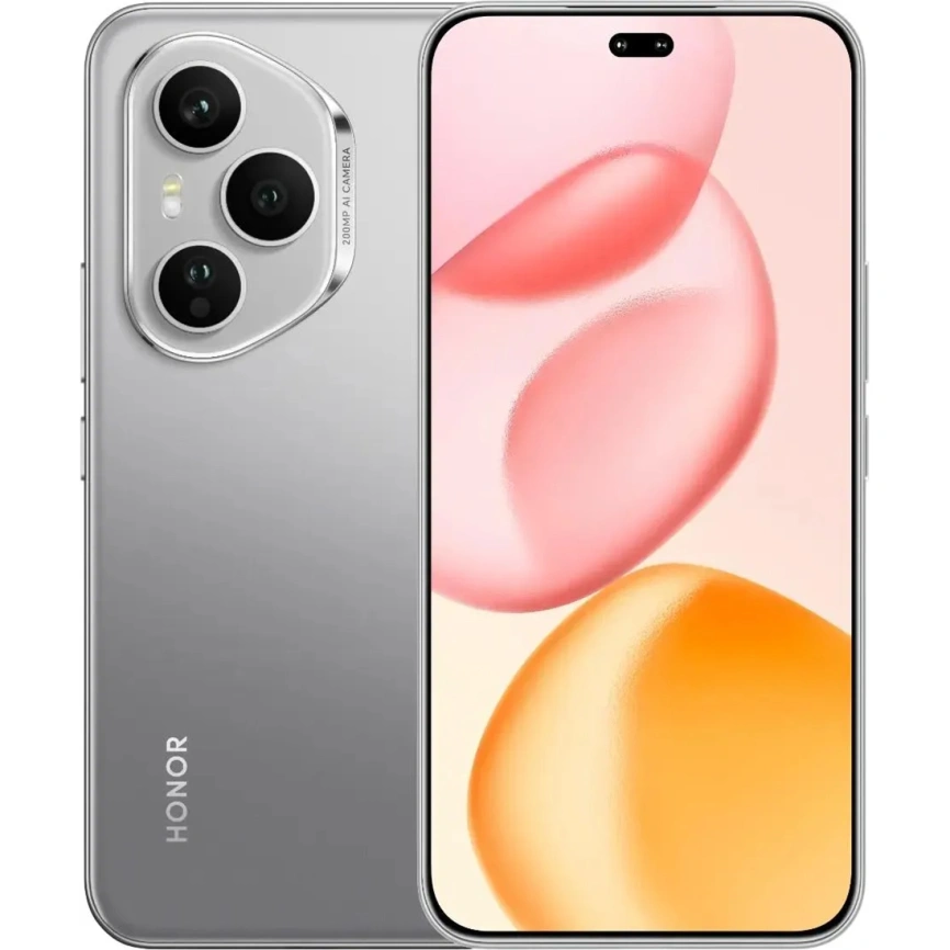 Смартфон Honor 400 Pro 12/256Gb Lunar Grey фото 1