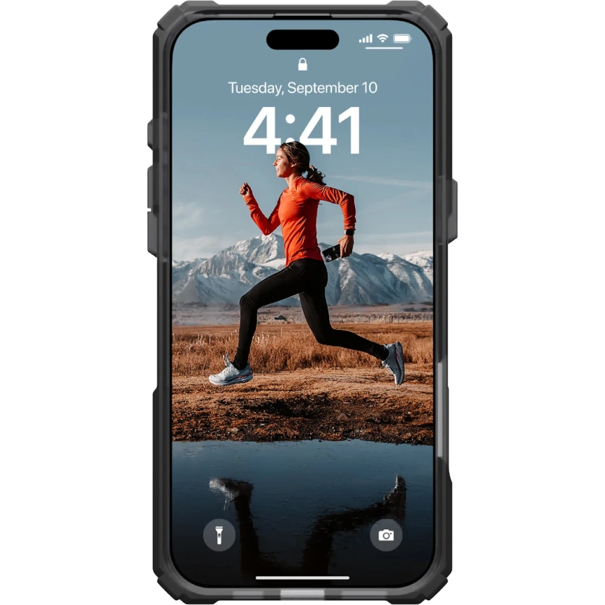 Чехол UAG MagSafe Plasma XTE для iPhone 16 Pro Max Ash/Titanium фото 5