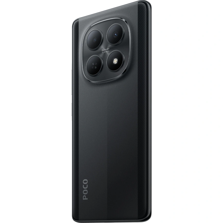 Смартфон Xiaomi Poco M8 5G 8/512Gb Black Global Version фото 2