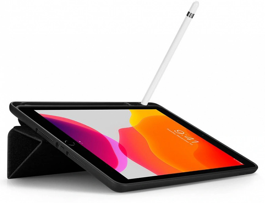 Чехол Spigen Case Urban Fit для iPad 10.2 2021 (ACS01060) Black фото 9