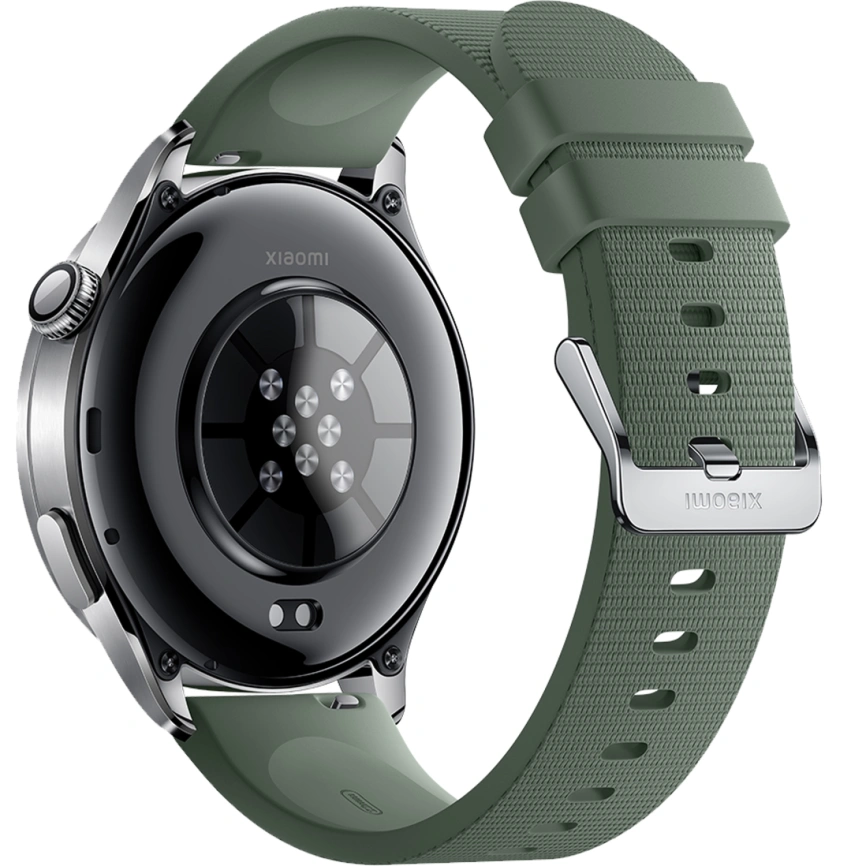 Смарт-часы Xiaomi Watch 5 Fluororubber Juniper Green фото 4