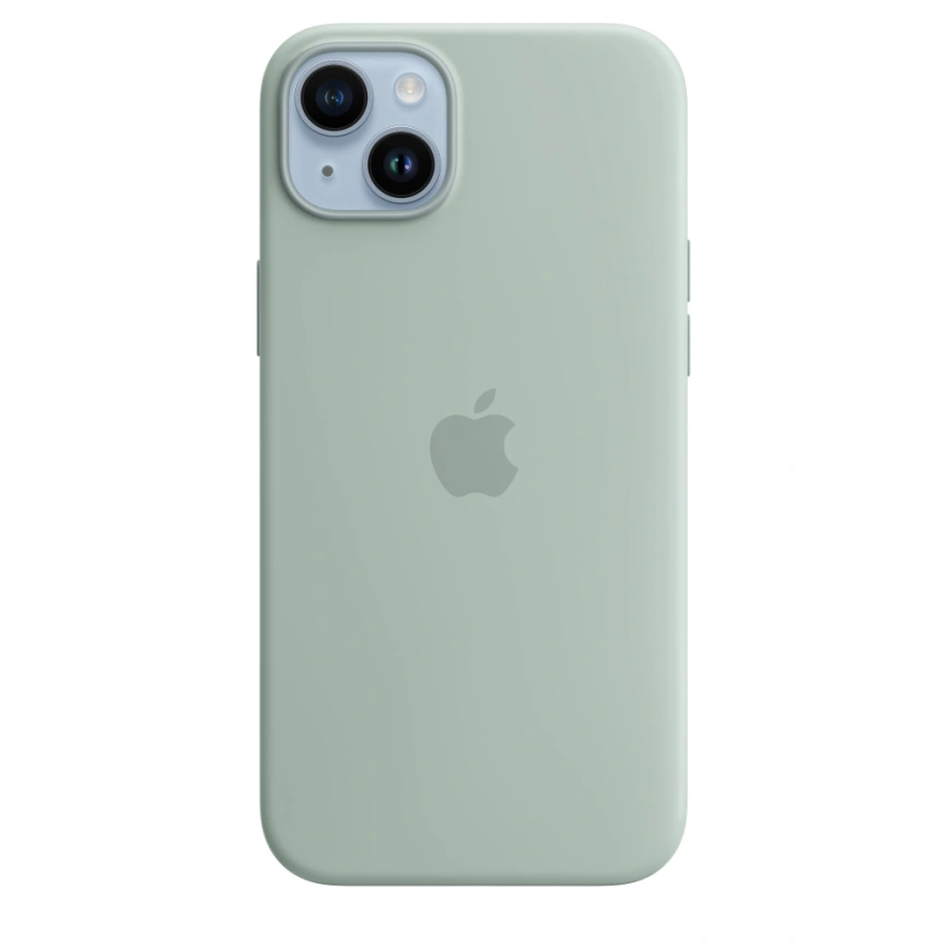 Силиконовый чехол Apple для iPhone 14 Plus Succulent фото 5