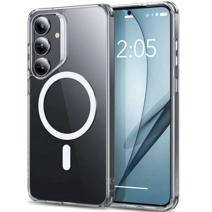 Чехол ESR Classic Hybrid Halolock Magsafe для Galaxy S25 Plus (4894240253267) Clear фото 1