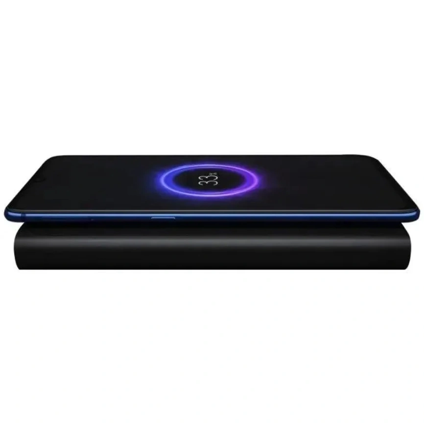Внешний аккумулятор Xiaomi 10W Wireless Power Bank 10000 Black фото 9