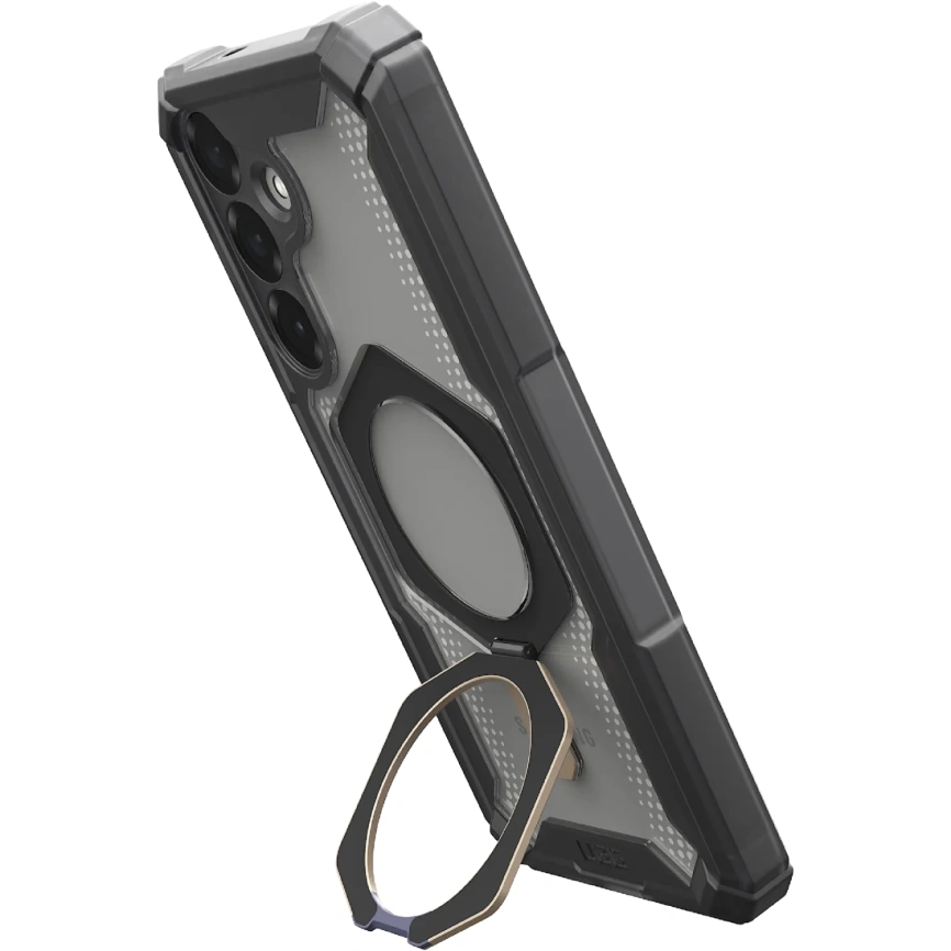 Чехол UAG Plasma XTE для Samsung S25 Plus с MagSafe Ash/Titanium фото 1