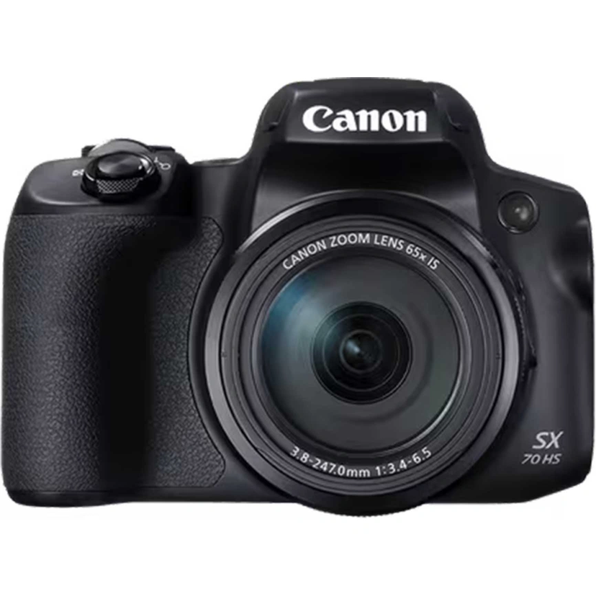 Фотоаппарат Canon PowerShot SX70 HS Black фото 2