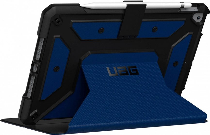 Чехол UAG Metropolis для iPad 10.2 2021 (121916115050) Cobalt фото 2