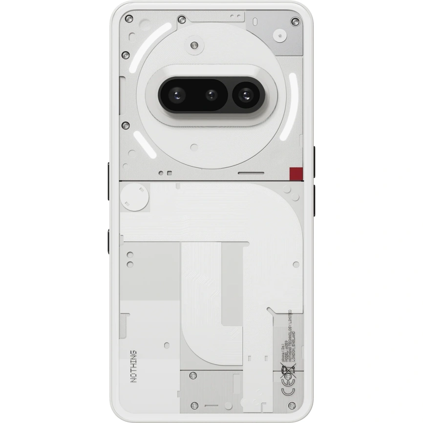 Смартфон Nothing Phone (3A) 8/256Gb White фото 3