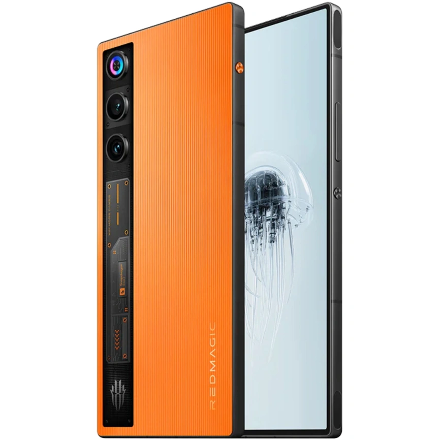Смартфон ZTE Nubia RedMagic 10 Air 12/256GB Flare фото 3