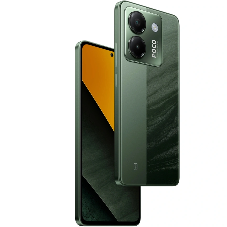 Смартфон Xiaomi Poco M7 Pro 12/256Gb Green Global Version фото 6