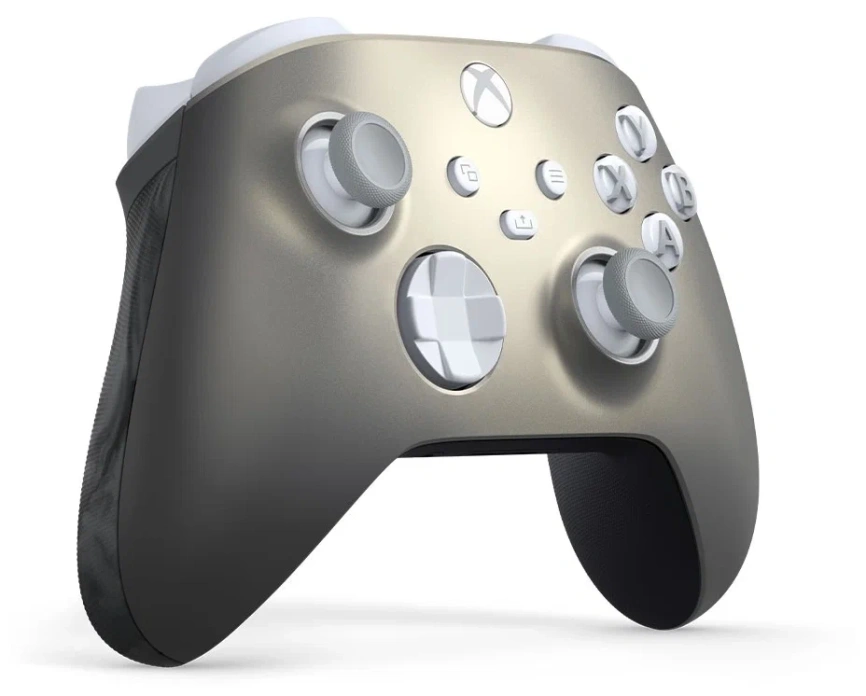 Джойстик беспроводной Microsoft Xbox Series Lunar Shift Special Edition фото 2