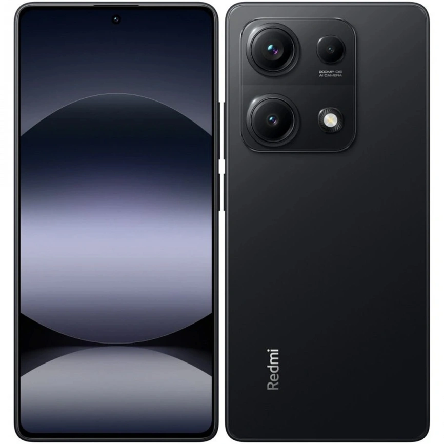 Смартфон Xiaomi Redmi Note 14S 8/256Gb Midnight Black Global Version фото 2