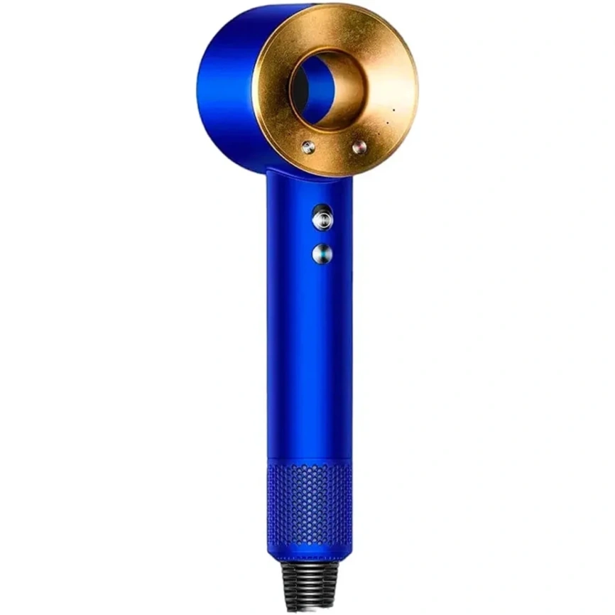 Фен Dyson Supersonic HD08 Blue/Gold фото 3