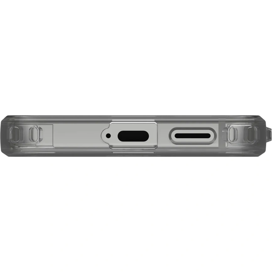 Чехол UAG MagSafe Plyo PRO для Samsung S25 Ice/Silver фото 3