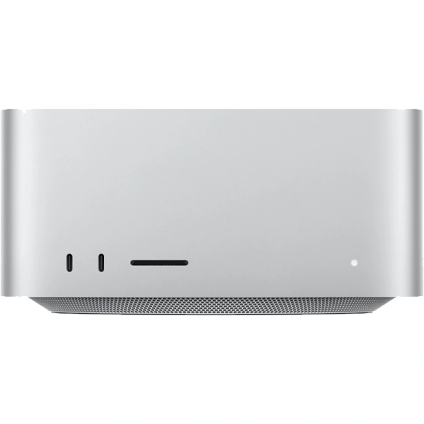 Компьютер Apple Mac Studio M4 Max 14C CPU, 32C GPU/36Gb/512Gb SSD (MU963) Silver фото 4
